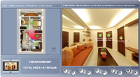 Screen shot of Linmarr Towers 2-bedroom Unit Virtual Tour