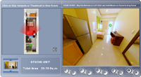 Screen shot of Linmarr Towers Studio Unit Virtual Tour