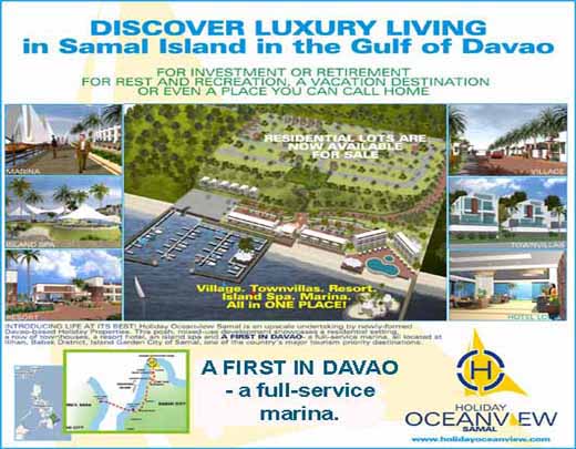 Discover Luxury Living in Samal Island in the Gulf of Davao