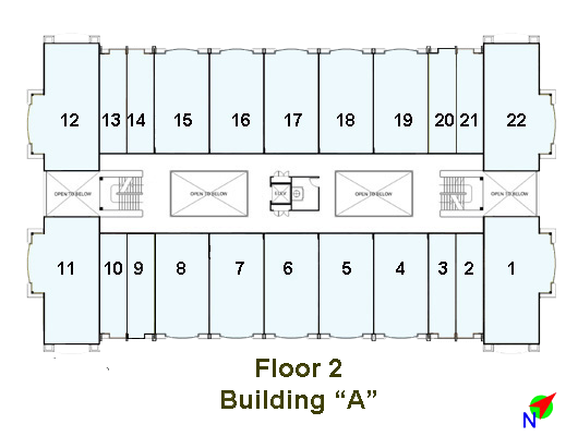 Image of Linmarr Towers 2nd Floor floorplan