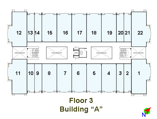 Image of Linmarr Towers 3rd Floor floorplan