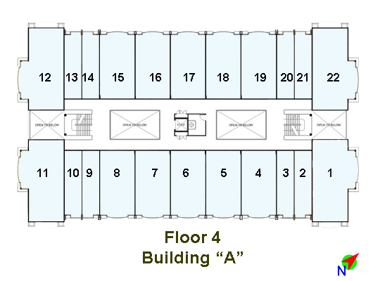 Image of Linmarr Towers 4th Floor floorplan