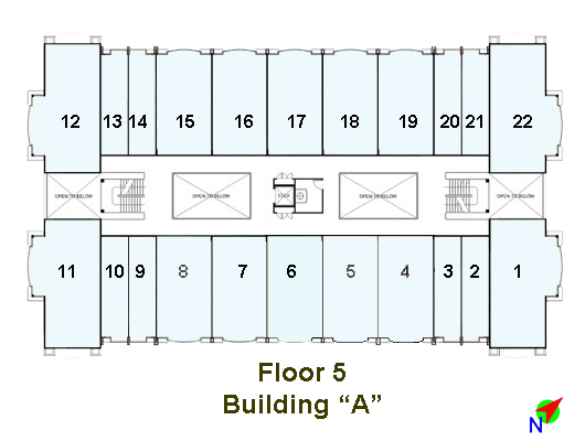 Image of Linmarr Towers 5th Floor floorplan