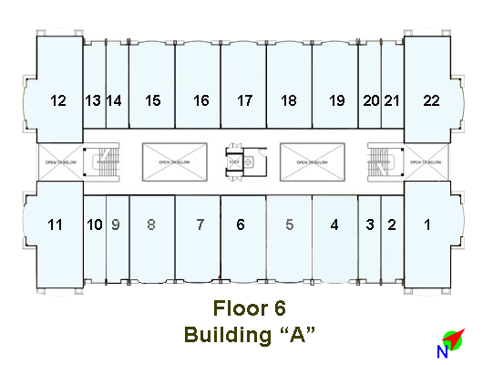 Image of Linmarr Towers 6th Floor floorplan