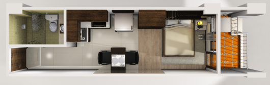 Image of a Linmarr Towers Studio Suite