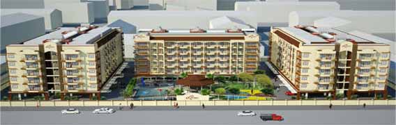 Image of Linmarr Towers Condominium Complex in Davao